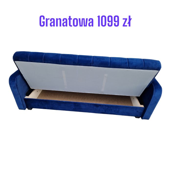 Nowe: wersalka z bokami REMEK, różne kolory, dostawa cała POLSKA