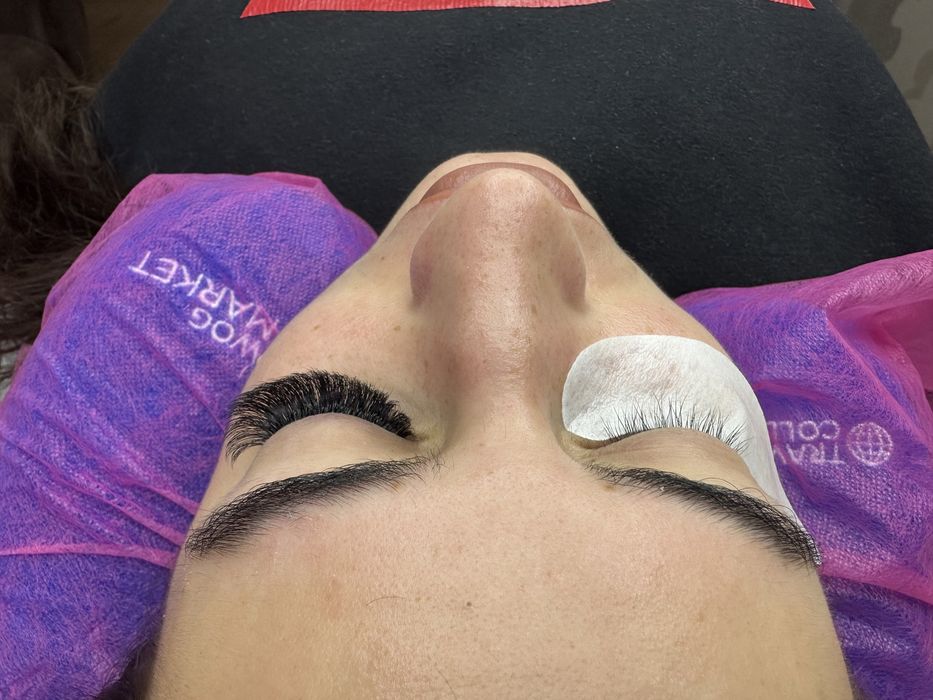 Наращивание ресниц Софиевская Борщаговка