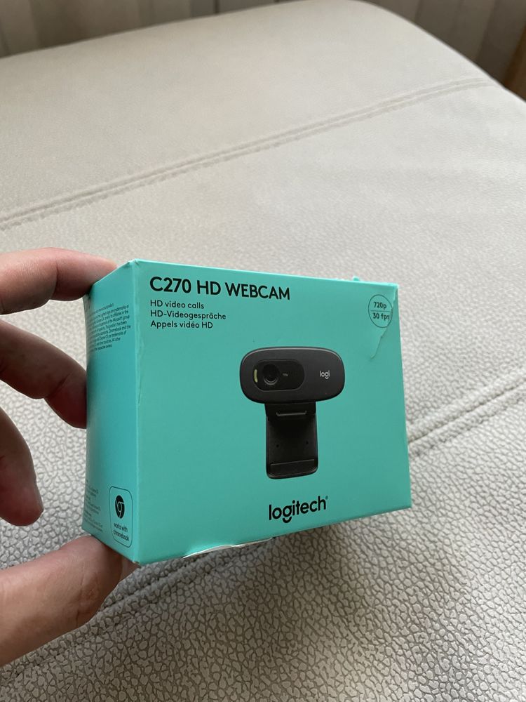 Вебкамера Logitech C270 (як нова)