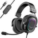 Gamingowe Słuchawki FIFINE H6 AmpliGame RGB 7.1