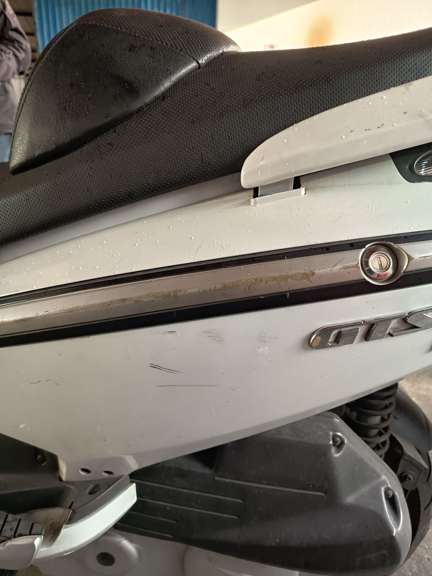 Mota Sym GTS125I EVO