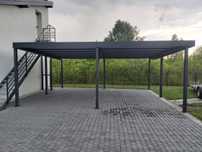 Wiata samochodowa, carport