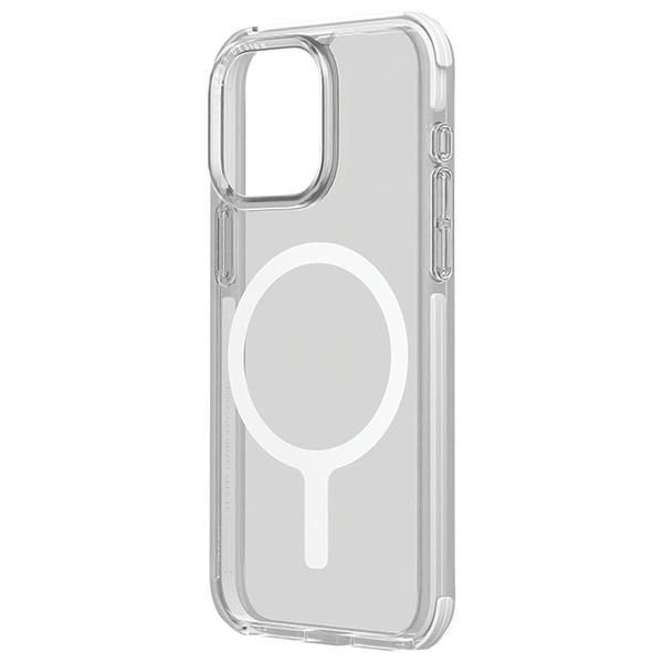 Etui Combat MagClick do iPhone 15 Pro 6.1", Ochrona ShockSorb™ - Biały