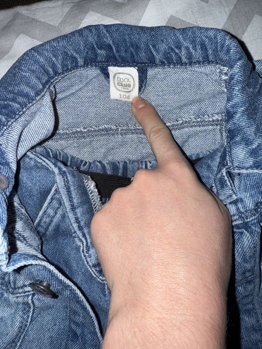 Джинсовий набір/джинси/джинсовка