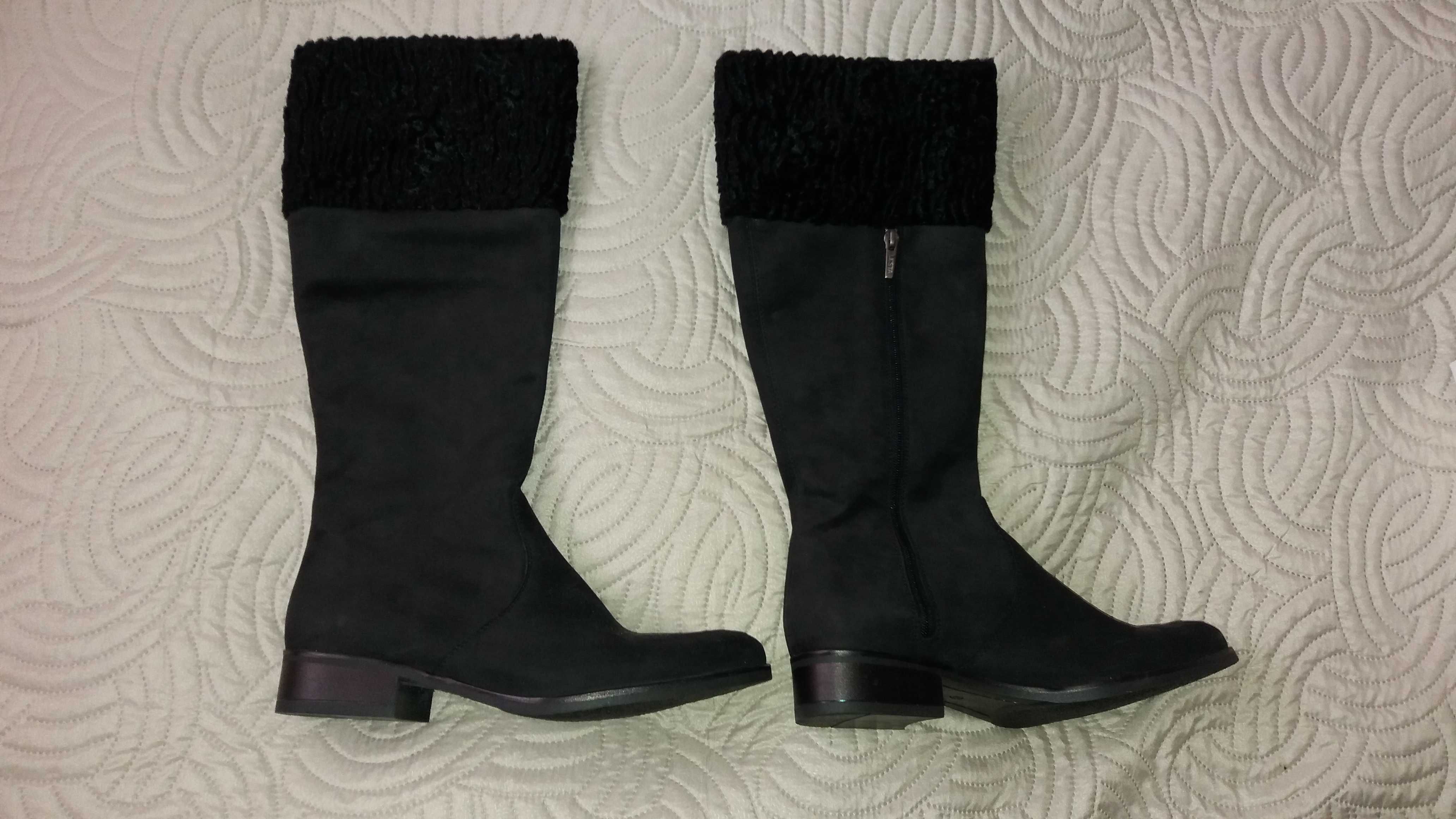Buty Kozaki damskie Rozmiar 41