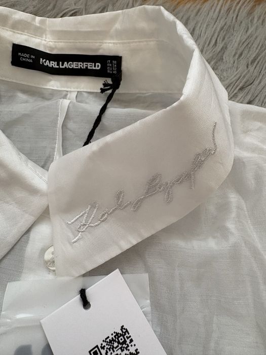 Koszula biała Karl Lagerfeld nowa z metką
