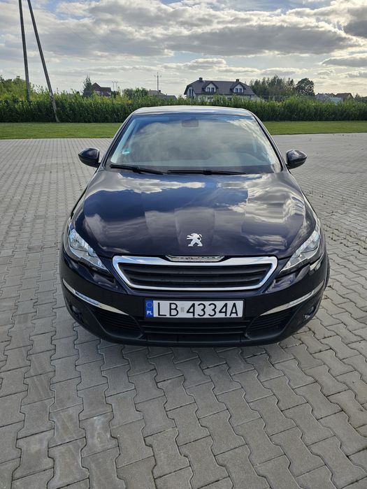 Peugeot 308 • 2014 • 1.2 131KM • Serwis • Drugie Koła •