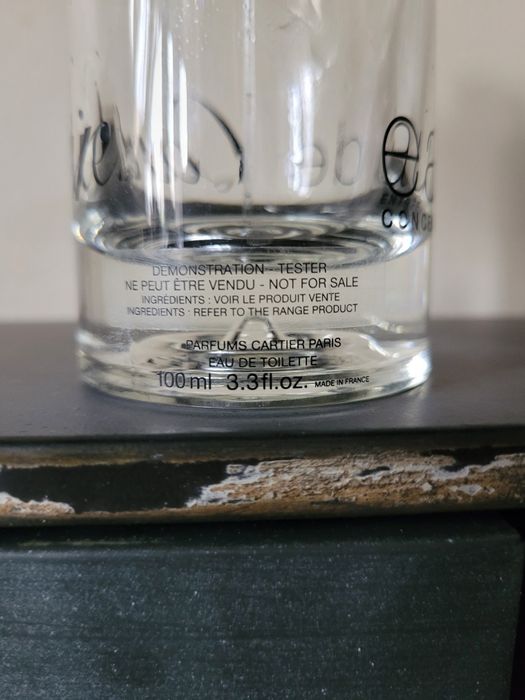 Carter flakon po perfumach 100 ml