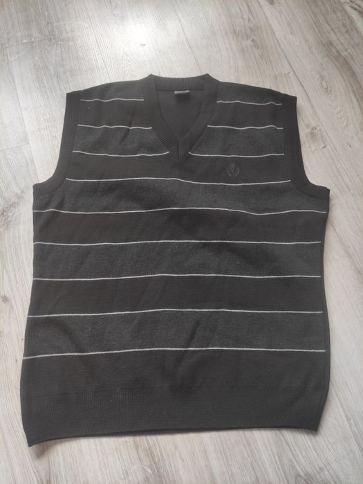 Kamizelka blezer męski rozmiar L