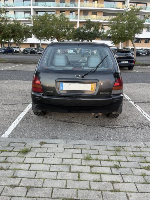 Toyota Starlet 1.3 Gasolina