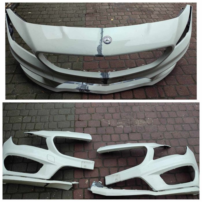 Spawanie Naprawa Plastiku Zderzaków Reflektorów Po.Kolizji Lakierowani