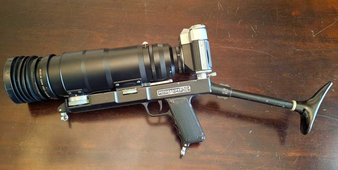 Objetiva mala Espionagem militar Ex-União Soviética adaptador sony E