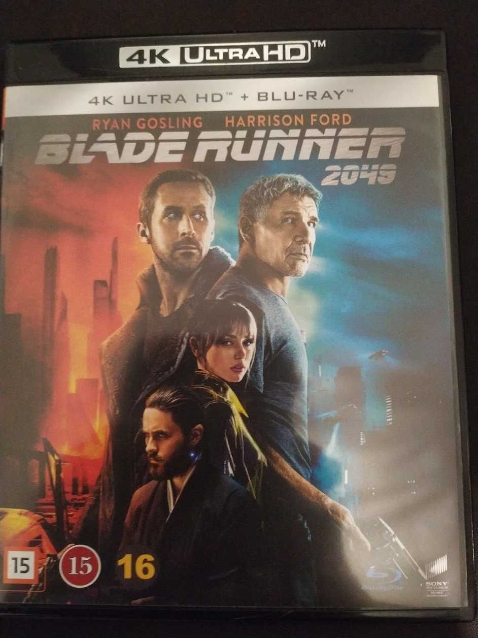 Blade Runner 2049 Ultra HD Blu-ray + Blu-Ray