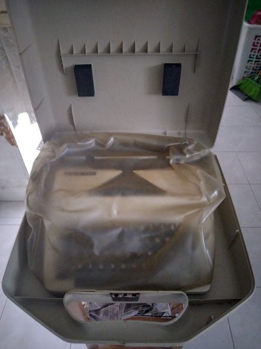 Máquina de escrever e de calcular