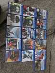 16 gry na Ps4 stan bardzo dobry zapraszam