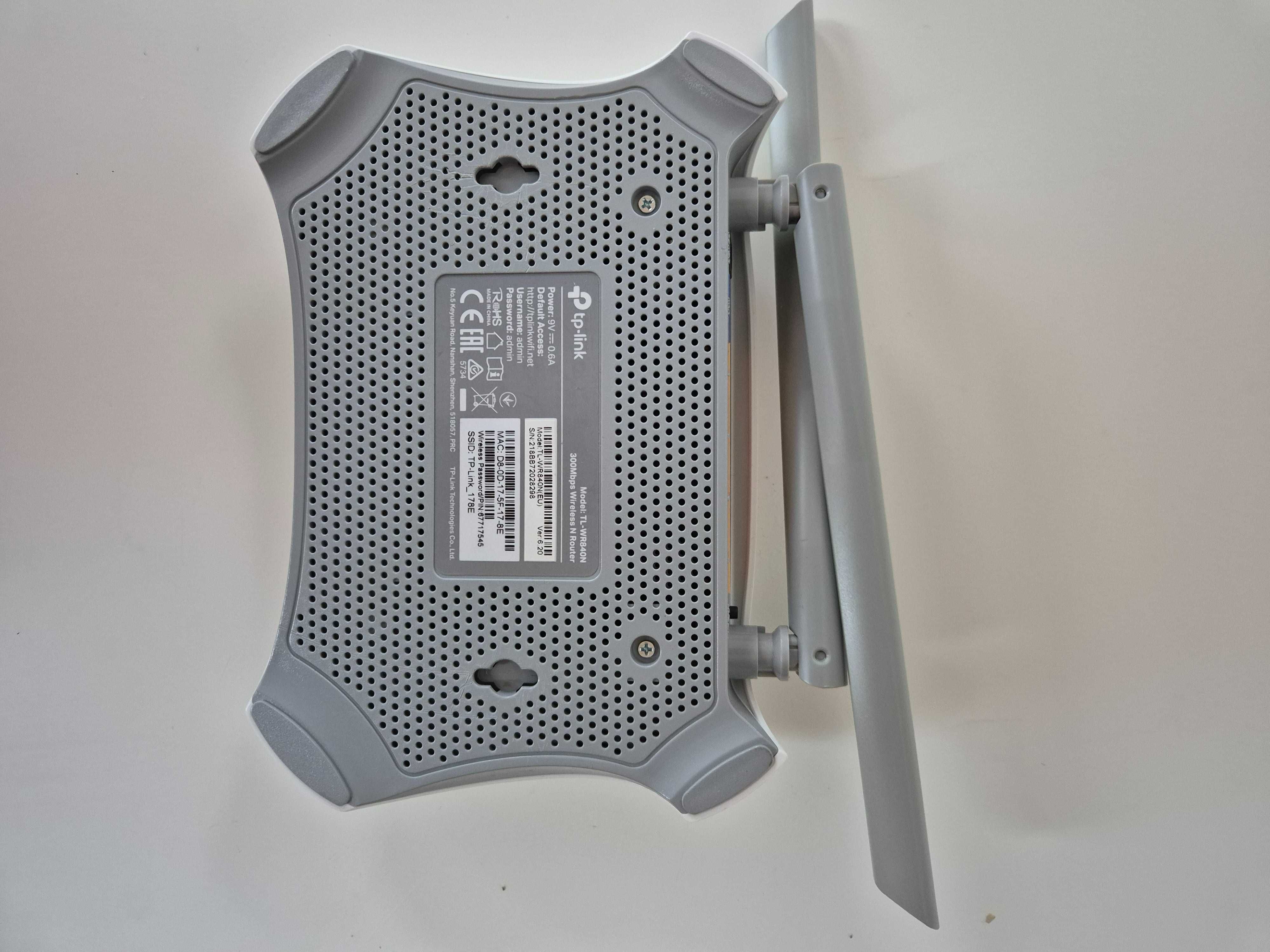 Router TP Link TL-WR840N