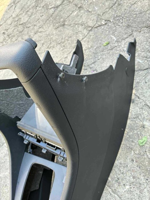 tunel środkowy popielniczka ramka audi a4 b6 b7 2 din duże radio