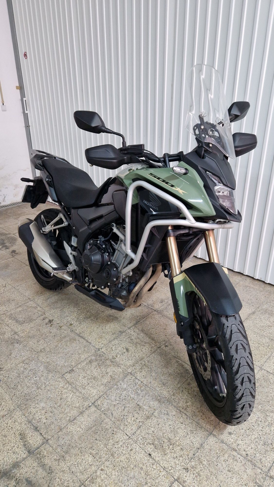 CB 500X 2022 com Garantia!