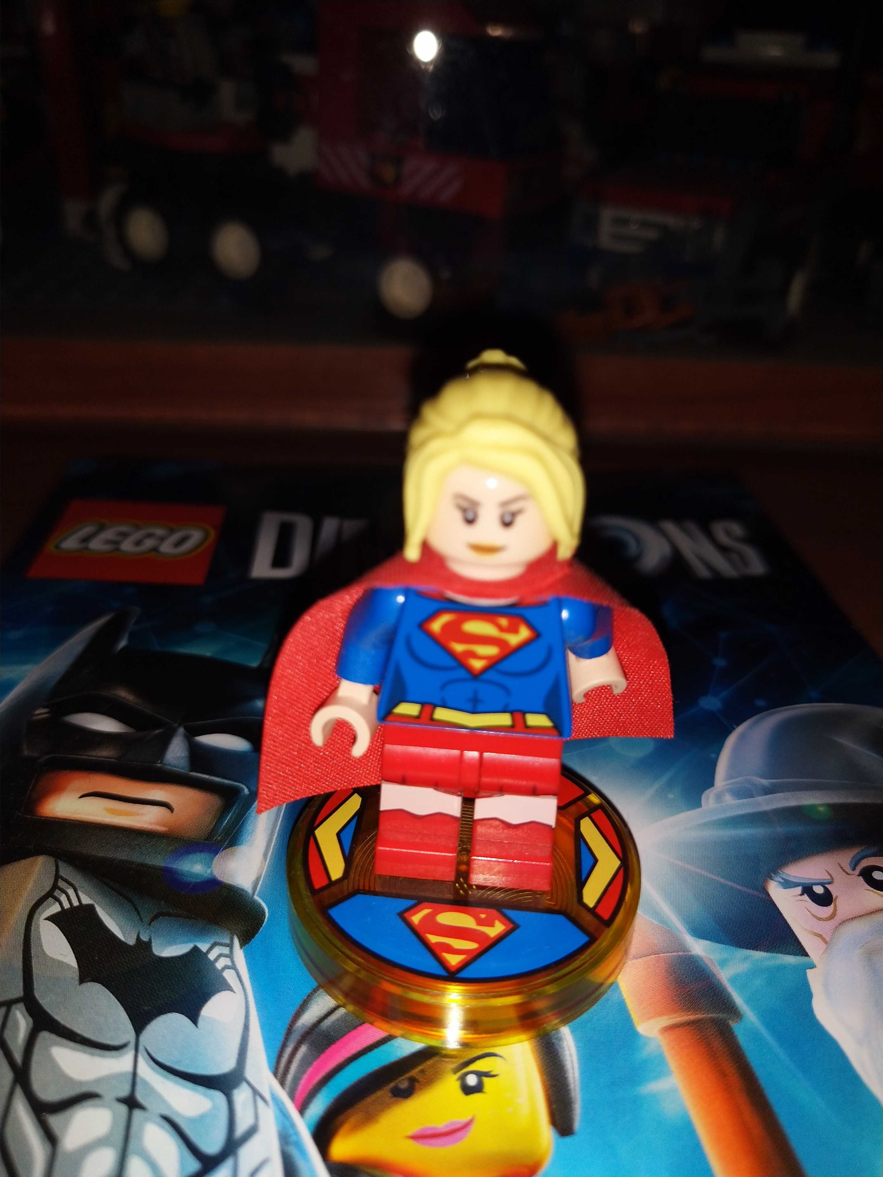 LEGO Dimensions  Supergirl (71340) Minifigura e Base