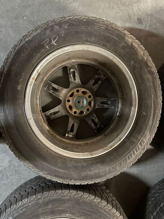 Opony zimowe z felgami na Honda CR-V