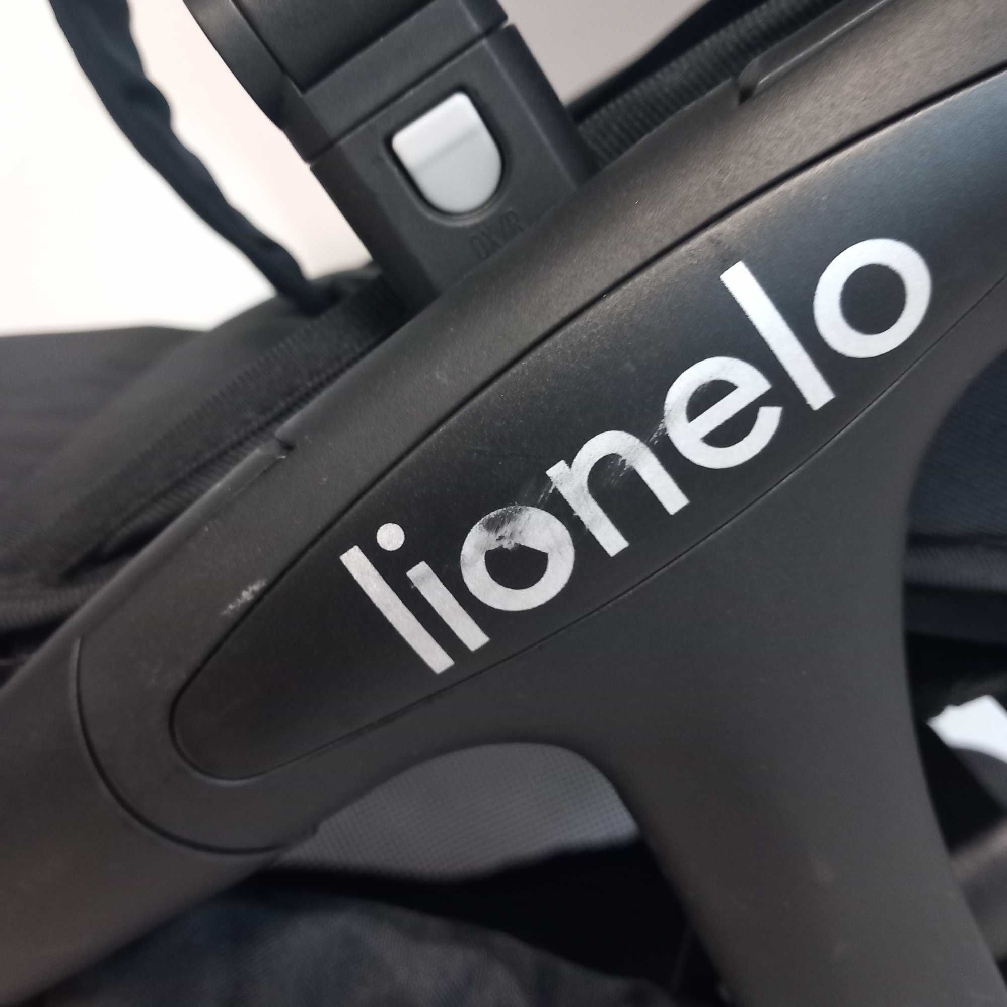 Lionelo Julie One Black Wózek spacerowy spacerówka czarny B235 A