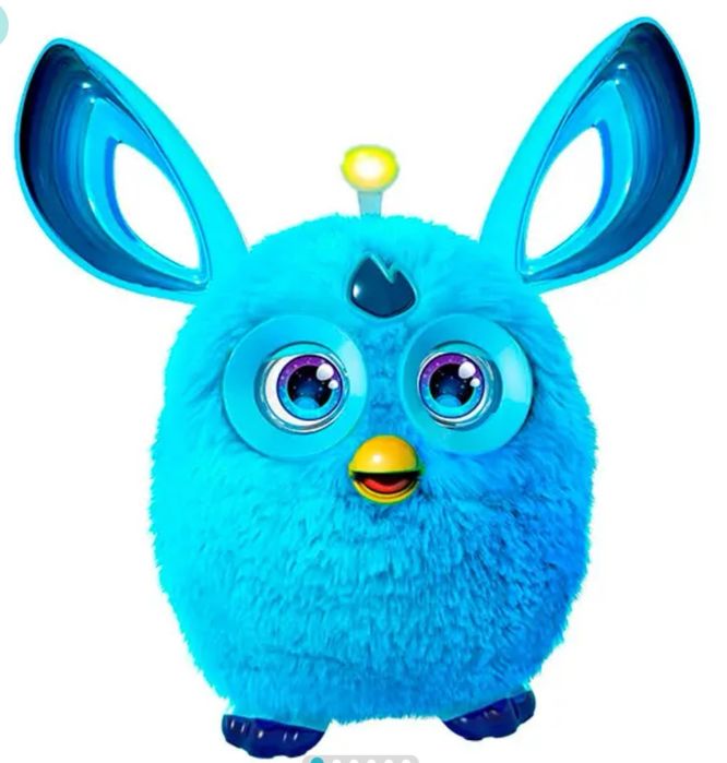 Оригинал ферби коннект,полностью рабочий , классная игрушка Hasbro