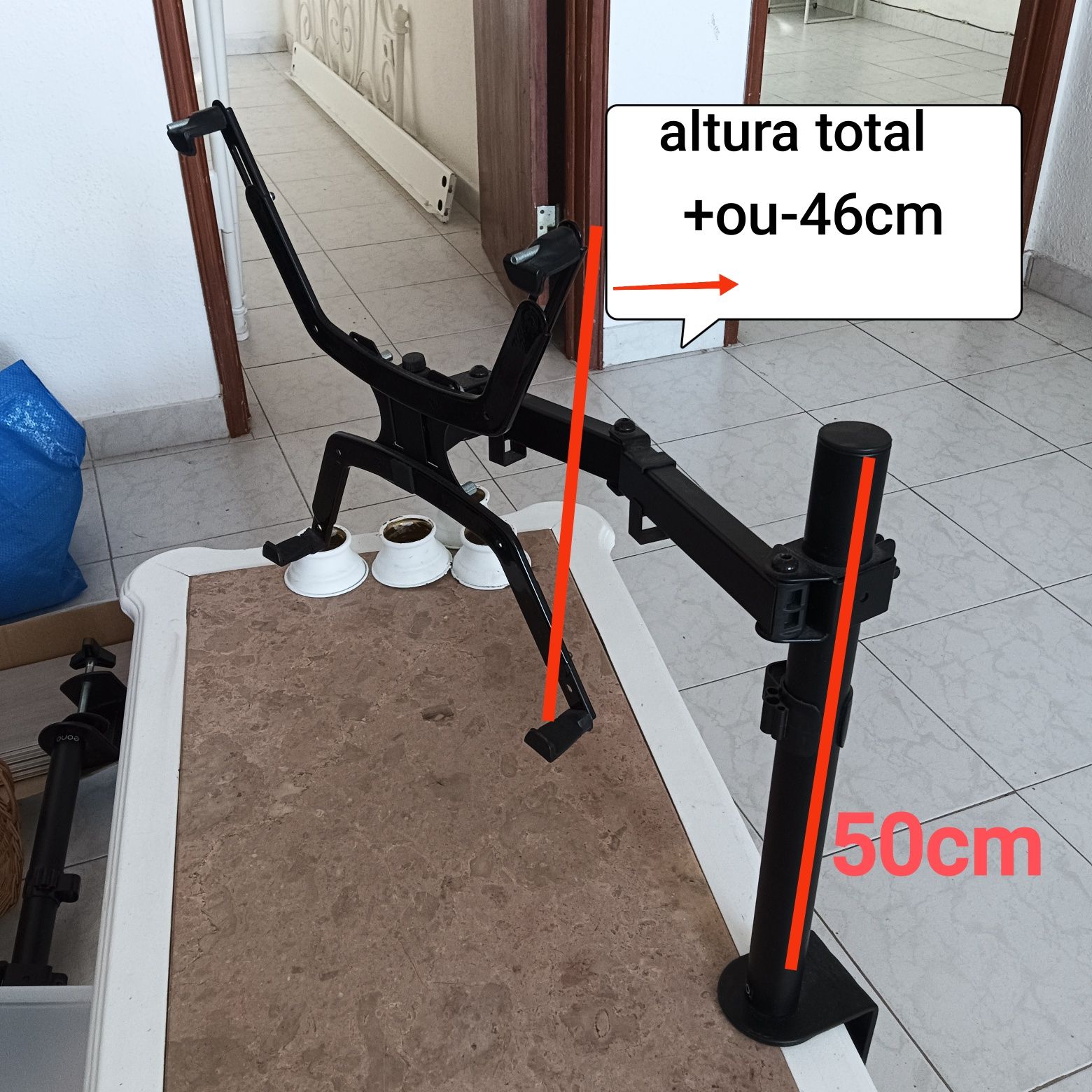 Suporte de mesa p monitor