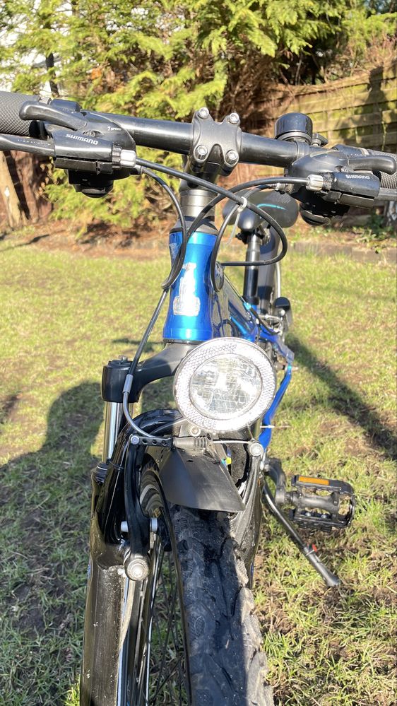 Rower Górski MTB Raleigh Koła 24 Amortyzator