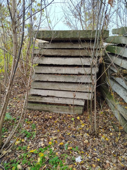 Продам оптом плити дорожні б/в