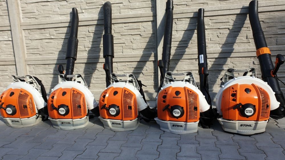 Dmuchawa Odkurzacz Stihl BR 500 perfect