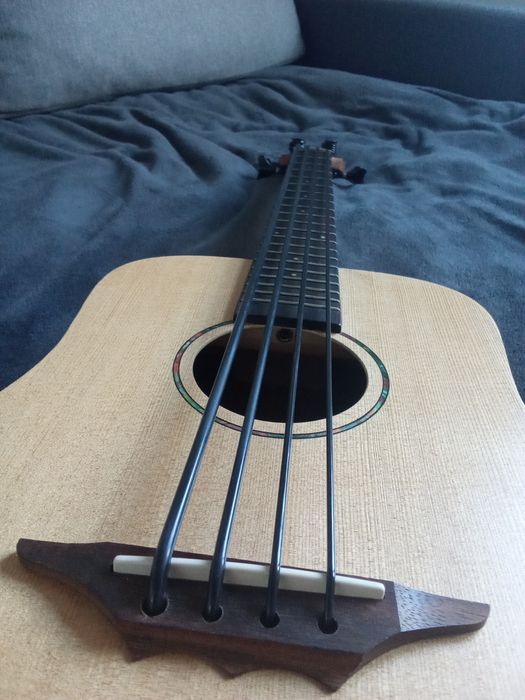 Harley Benton Kahuna CLU-Bass Ukulele basowe