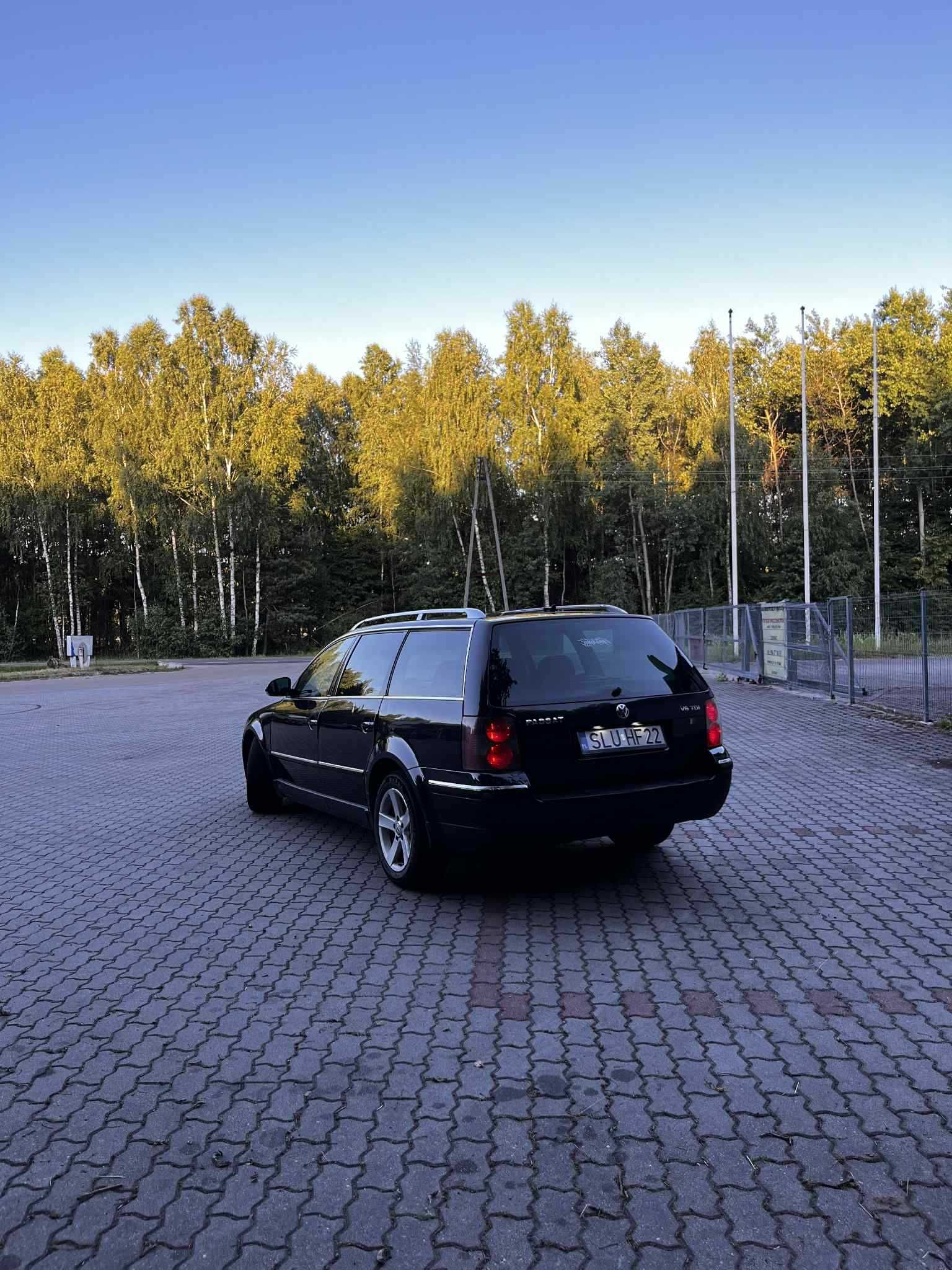 2004 Volkswagen Passat B5 polift