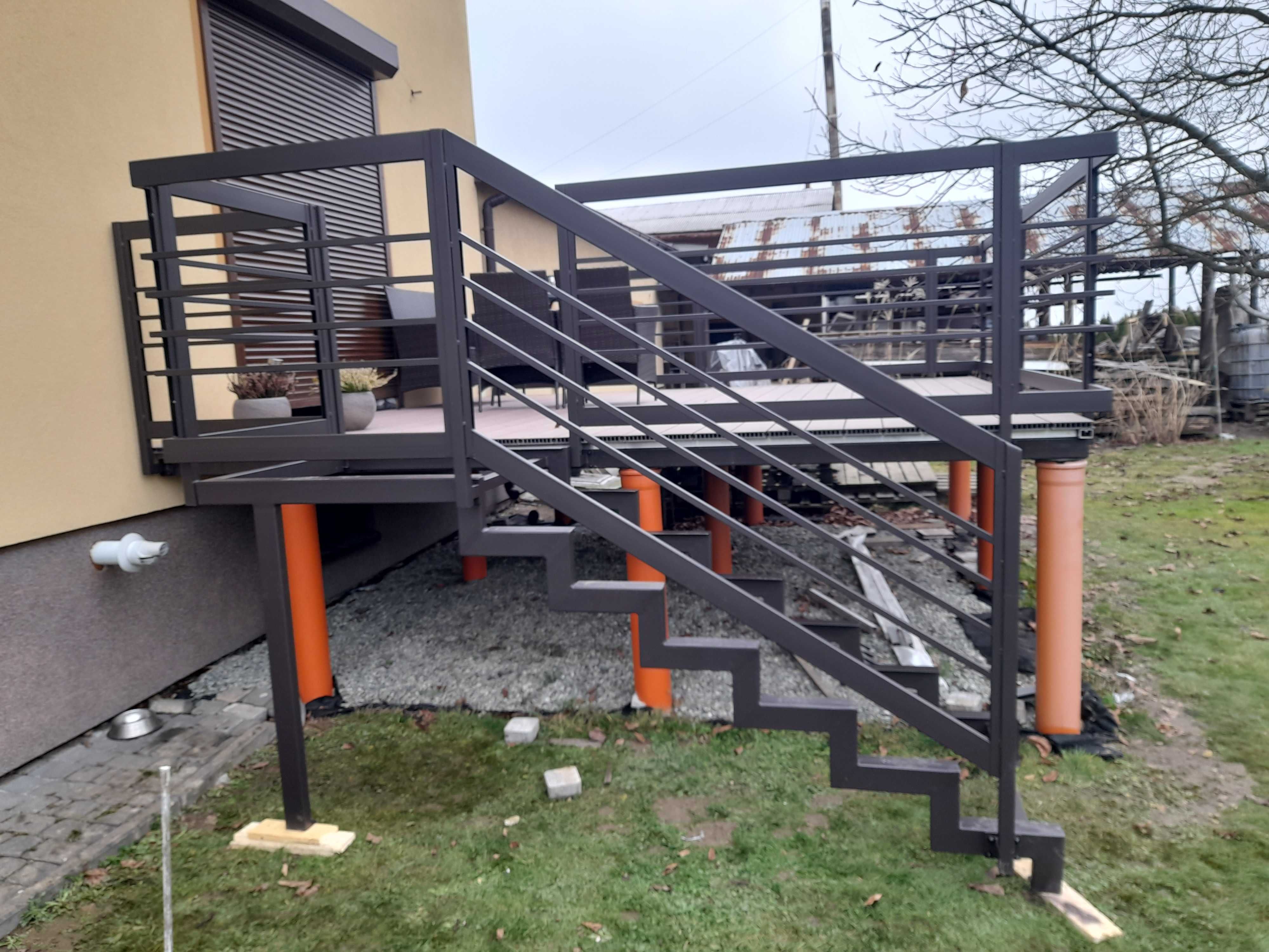 Bramy, Ogrodzenia, Balustrady Kute oraz Nowoczesne