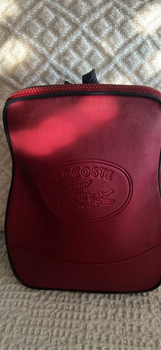 Mochila impermiavel lacoste original
