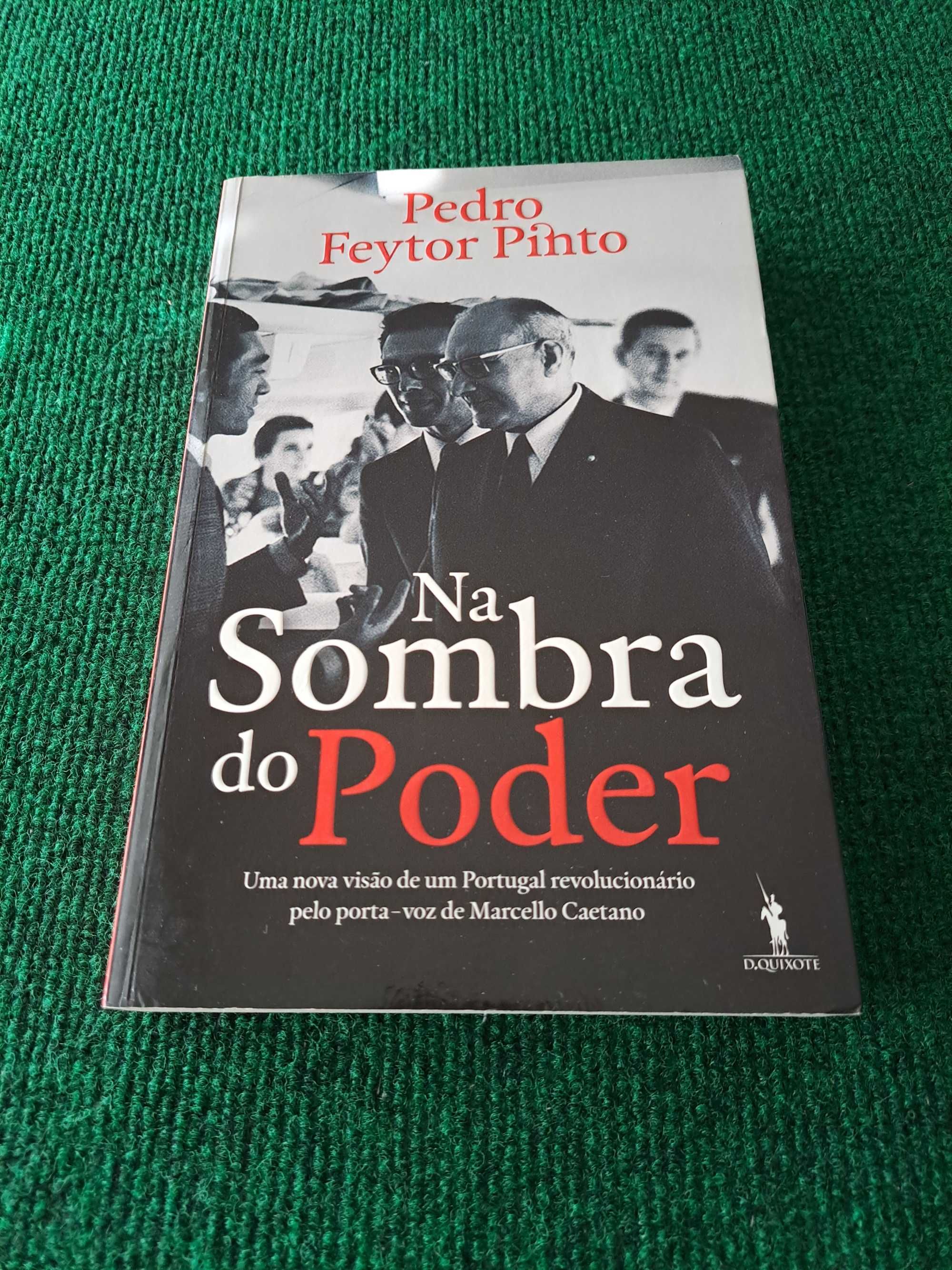 Na Sombra do Poder - Pedro Feytor Pinto