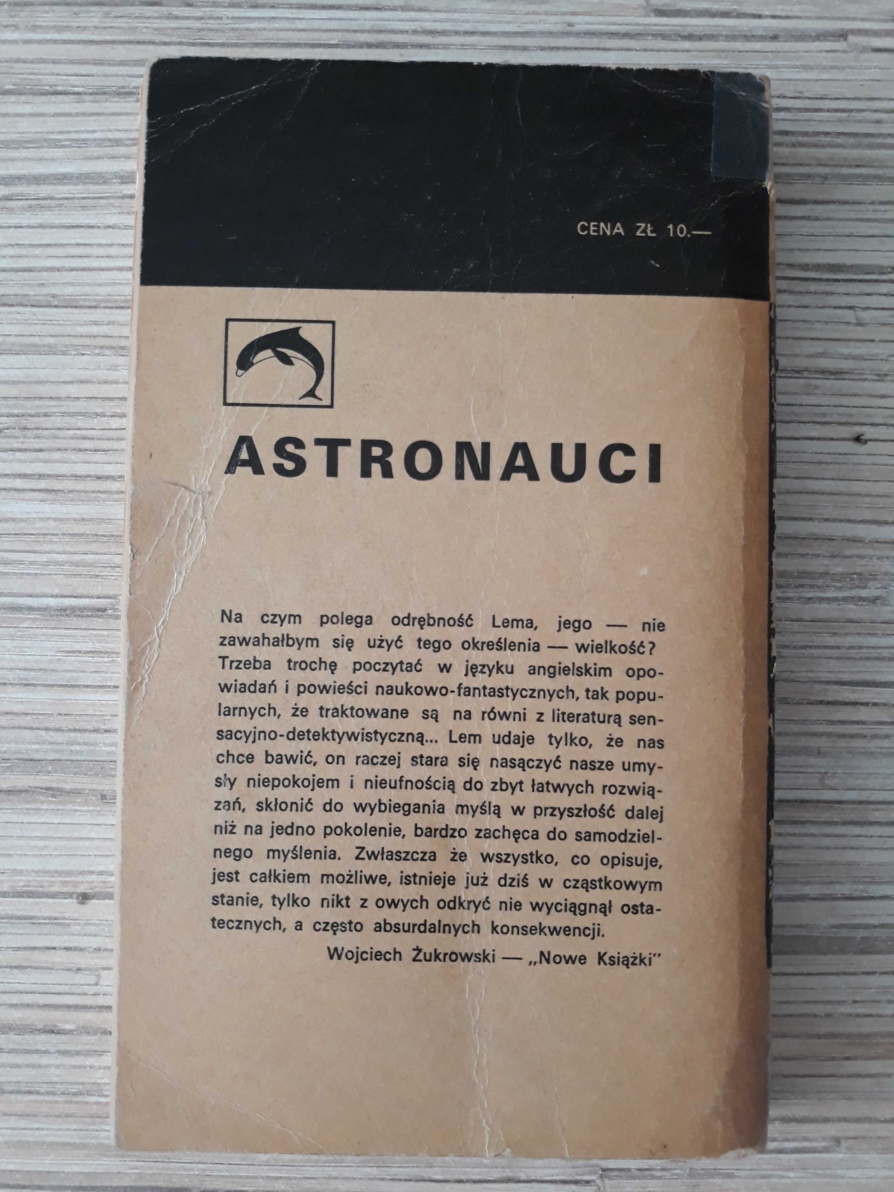 Stanisław Lem "Astronauci"