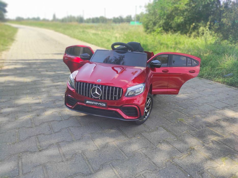 Auto na akumulator Mercedes GLC - Lakierowany - 4 Silniki