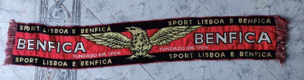 Cachecol Oficial Benfica