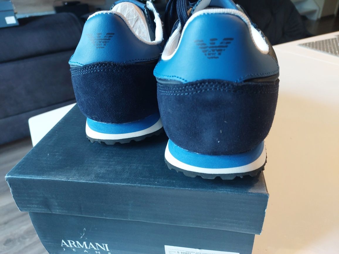 Buty męskie Armani Jeans nowe rozmiar 45