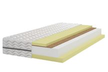 Materac pianka 2x Visco kokos HR 180x200  H2/ H4 21 cm WYSYŁKA GRATIS