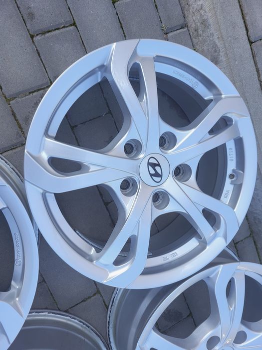 Felgi 6.5Jx16" 5x114.3 Mazda 3 6 CX3 5 KIA Hyundai iX Honda Mitsubishi