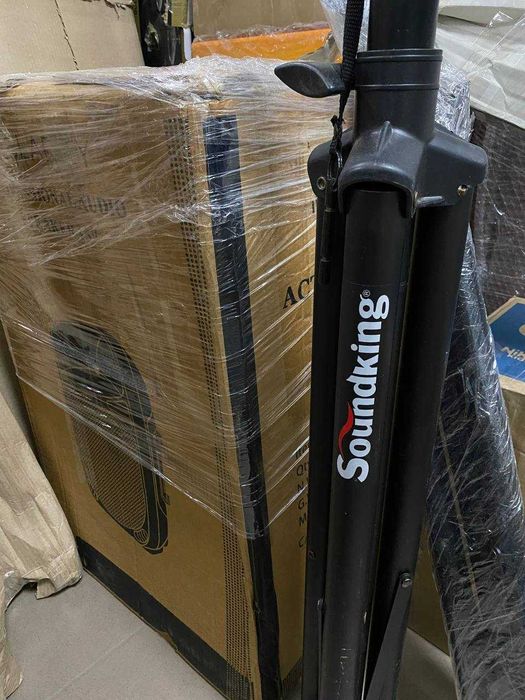 Комплект акустики Clarity MAX15MH-S (2 колонки + 2 стійки)