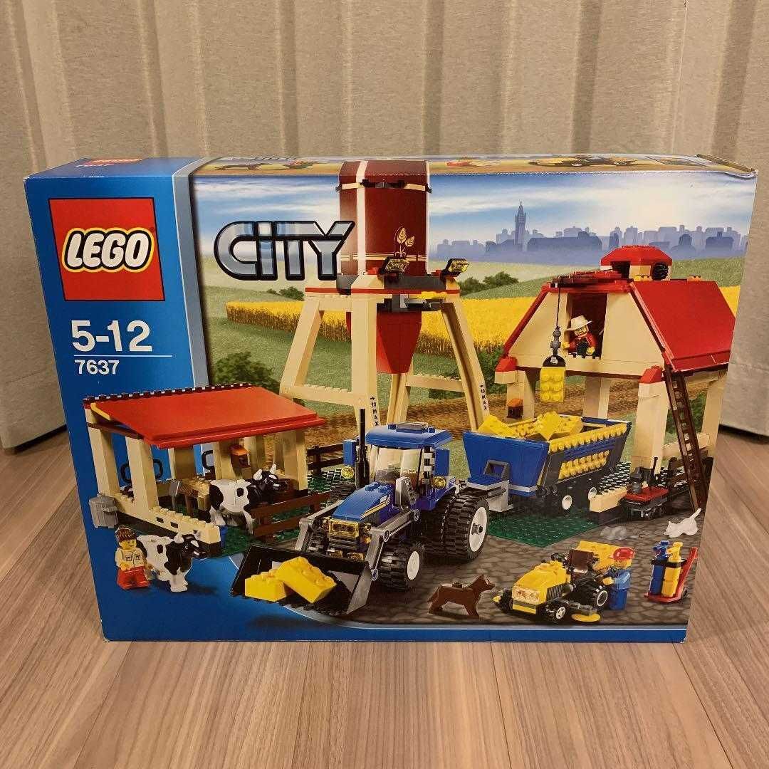 promocja Lego 7637 City Farma nowy zaplombowany unikat 2009