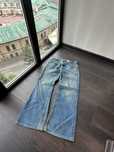 Мужские широкие фларед штаны Gap