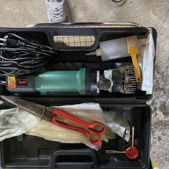 Maquina de tosquiar ovelhas