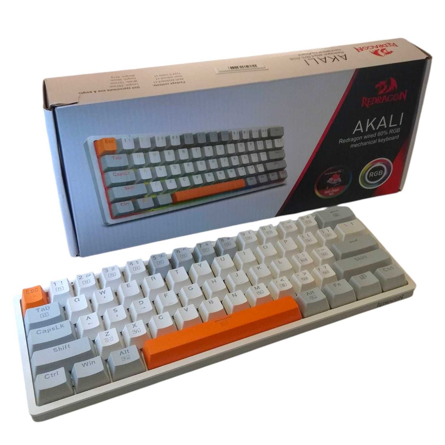 Klawiatura REDRAGON Akali K642WGO RGB