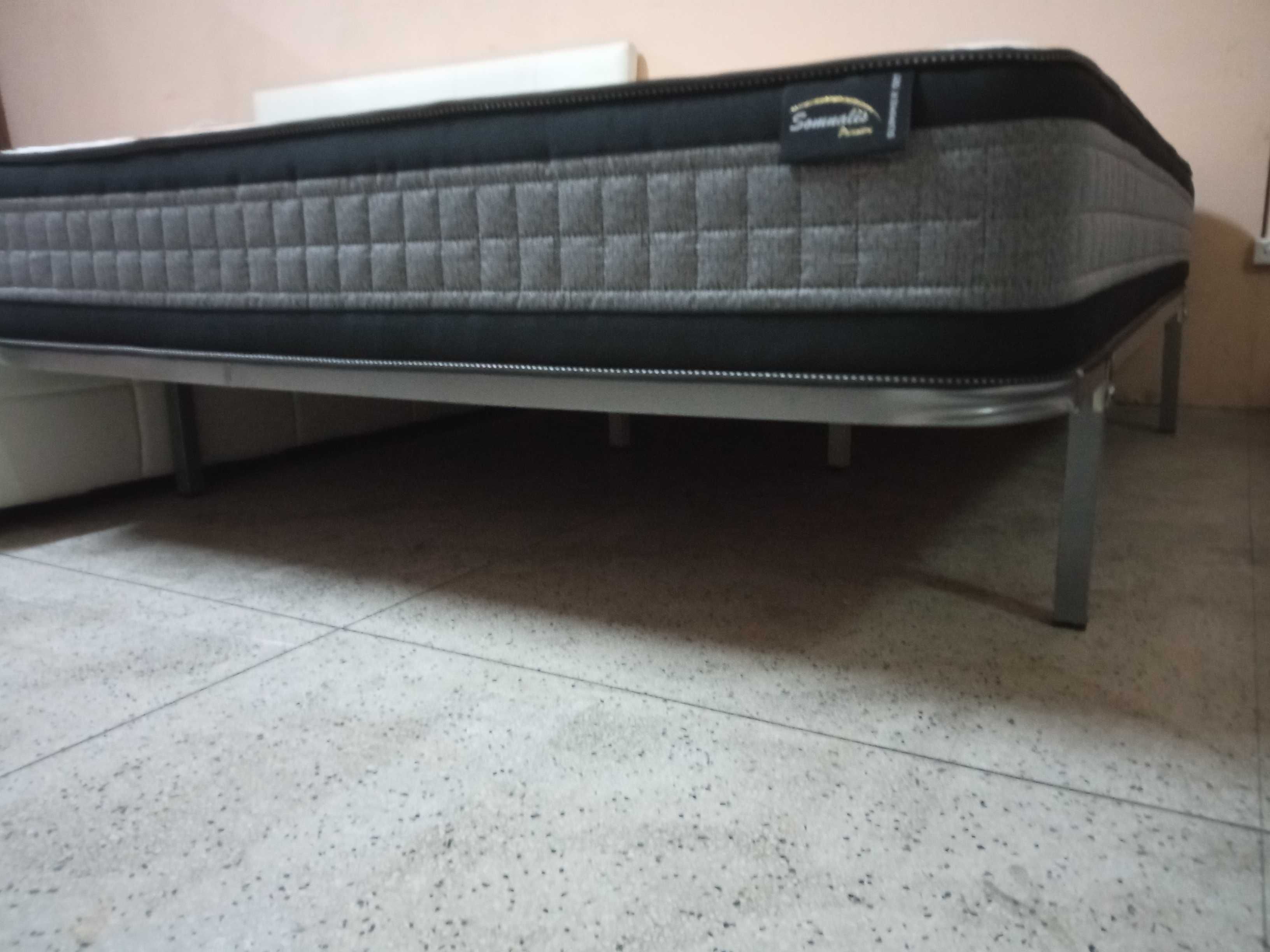 Cama casal completa