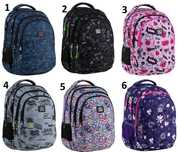 Модель на вибір. Рюкзак шкільний GoPack Teens