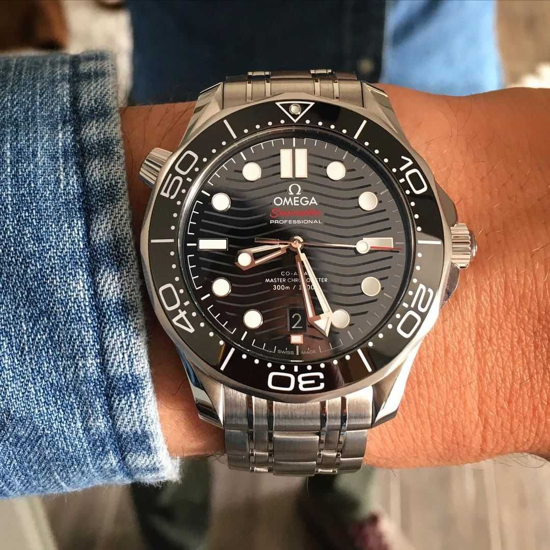 Omega Seamaster Diver 300M