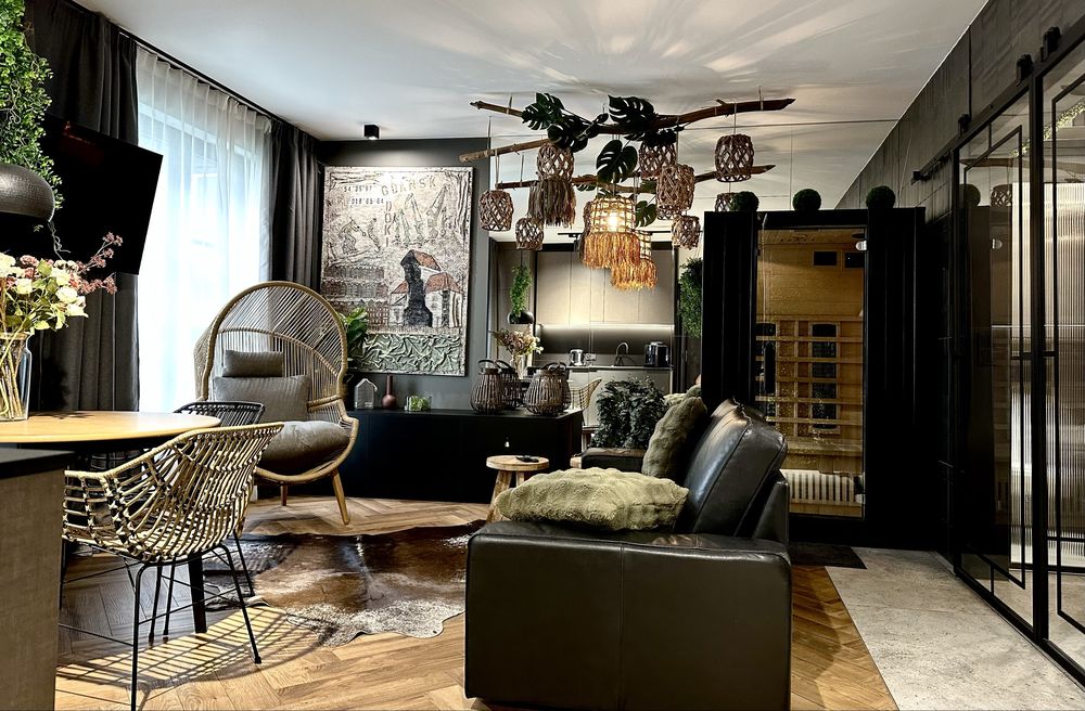 ApartamentSPA Jacuzzi BALI Gdańsk Stare Miasto-5 lat na olx